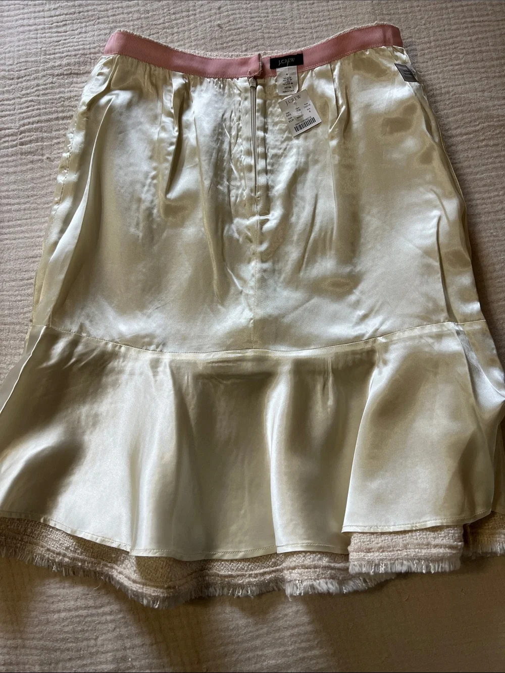 J. Crew chic cream